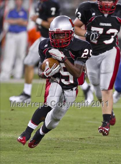 Thumbnail 2 in Bishop Gorman vs. Chaparral (Sollenberger Classic) photogallery.