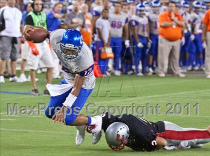 Thumbnail 3 in Bishop Gorman vs. Chaparral (Sollenberger Classic) photogallery.