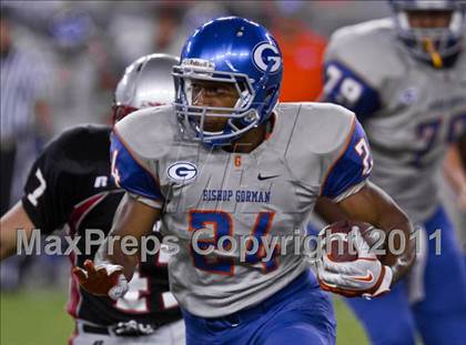 Thumbnail 3 in Bishop Gorman vs. Chaparral (Sollenberger Classic) photogallery.
