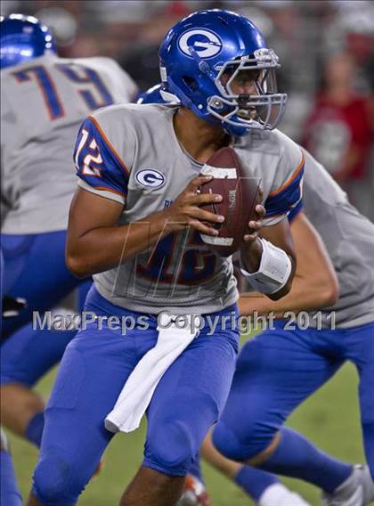 Thumbnail 3 in Bishop Gorman vs. Chaparral (Sollenberger Classic) photogallery.