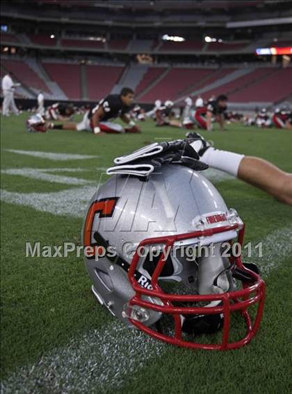 Thumbnail 2 in Bishop Gorman vs. Chaparral (Sollenberger Classic) photogallery.