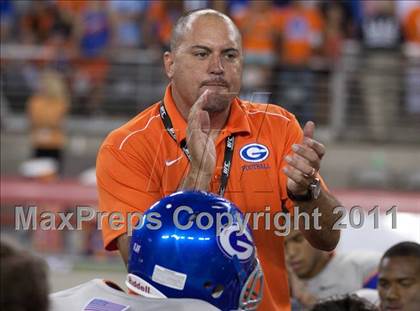 Thumbnail 1 in Bishop Gorman vs. Chaparral (Sollenberger Classic) photogallery.