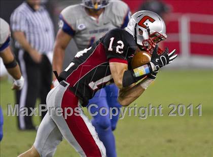 Thumbnail 3 in Bishop Gorman vs. Chaparral (Sollenberger Classic) photogallery.