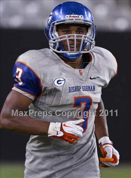 Thumbnail 1 in Bishop Gorman vs. Chaparral (Sollenberger Classic) photogallery.