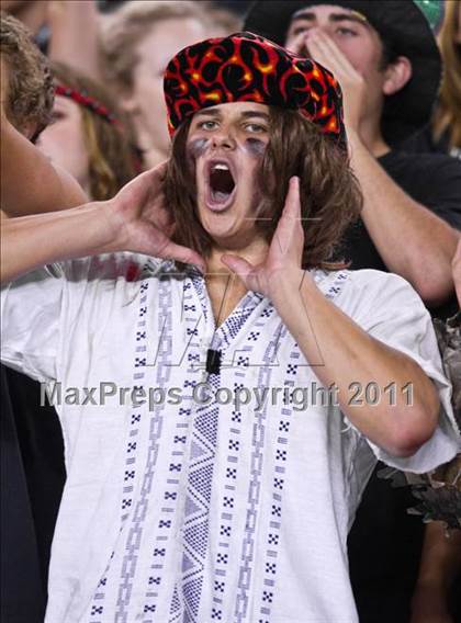Thumbnail 1 in Bishop Gorman vs. Chaparral (Sollenberger Classic) photogallery.