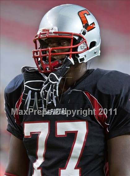 Thumbnail 1 in Bishop Gorman vs. Chaparral (Sollenberger Classic) photogallery.
