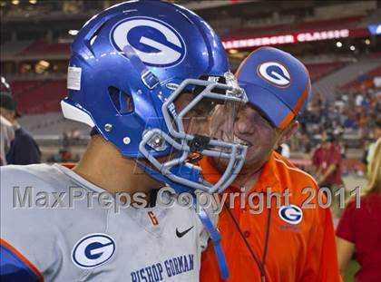 Thumbnail 1 in Bishop Gorman vs. Chaparral (Sollenberger Classic) photogallery.