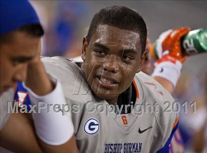 Thumbnail 3 in Bishop Gorman vs. Chaparral (Sollenberger Classic) photogallery.
