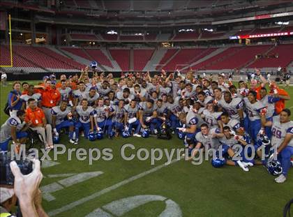 Thumbnail 1 in Bishop Gorman vs. Chaparral (Sollenberger Classic) photogallery.