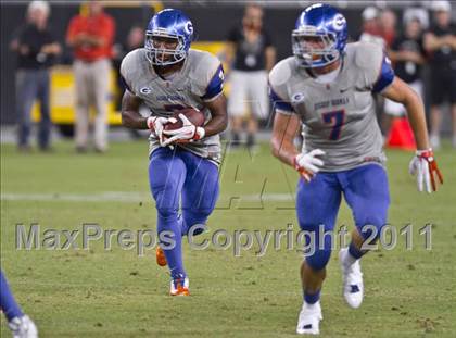 Thumbnail 1 in Bishop Gorman vs. Chaparral (Sollenberger Classic) photogallery.