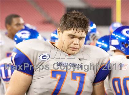 Thumbnail 3 in Bishop Gorman vs. Chaparral (Sollenberger Classic) photogallery.