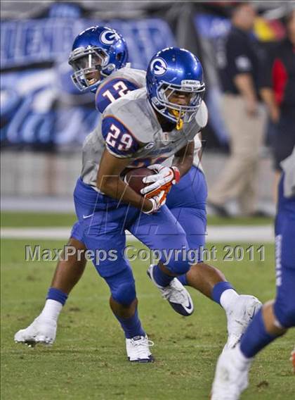 Thumbnail 2 in Bishop Gorman vs. Chaparral (Sollenberger Classic) photogallery.
