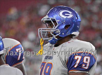 Thumbnail 3 in Bishop Gorman vs. Chaparral (Sollenberger Classic) photogallery.