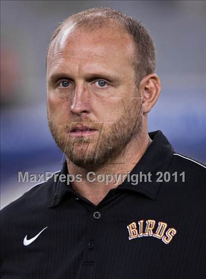Thumbnail 3 in Bishop Gorman vs. Chaparral (Sollenberger Classic) photogallery.