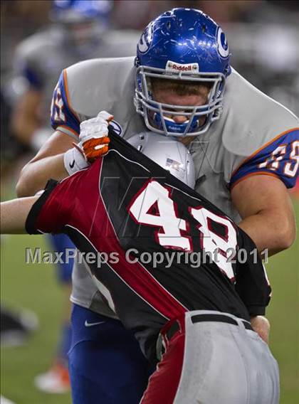 Thumbnail 3 in Bishop Gorman vs. Chaparral (Sollenberger Classic) photogallery.