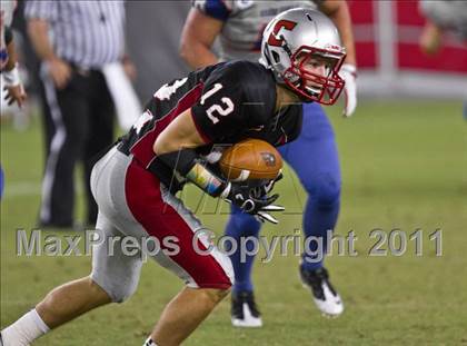 Thumbnail 1 in Bishop Gorman vs. Chaparral (Sollenberger Classic) photogallery.