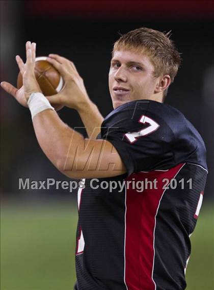 Thumbnail 3 in Bishop Gorman vs. Chaparral (Sollenberger Classic) photogallery.