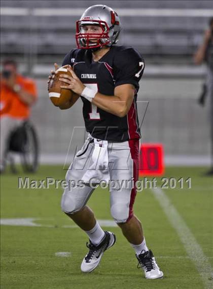 Thumbnail 3 in Bishop Gorman vs. Chaparral (Sollenberger Classic) photogallery.