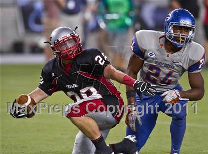 Thumbnail 1 in Bishop Gorman vs. Chaparral (Sollenberger Classic) photogallery.
