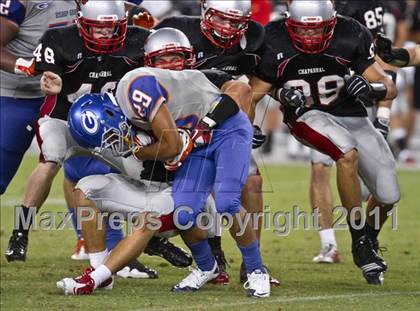 Thumbnail 2 in Bishop Gorman vs. Chaparral (Sollenberger Classic) photogallery.