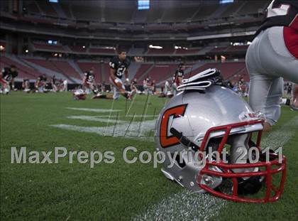Thumbnail 3 in Bishop Gorman vs. Chaparral (Sollenberger Classic) photogallery.