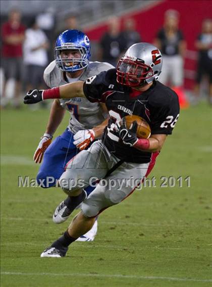 Thumbnail 1 in Bishop Gorman vs. Chaparral (Sollenberger Classic) photogallery.