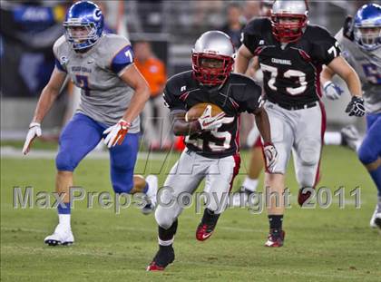 Thumbnail 1 in Bishop Gorman vs. Chaparral (Sollenberger Classic) photogallery.