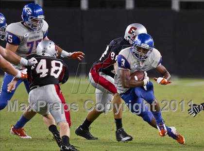 Thumbnail 3 in Bishop Gorman vs. Chaparral (Sollenberger Classic) photogallery.