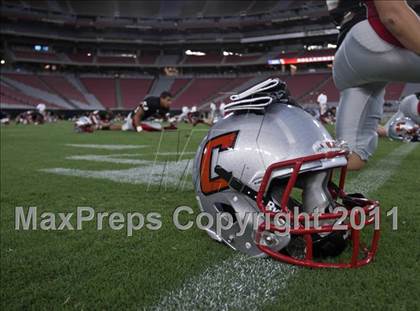 Thumbnail 1 in Bishop Gorman vs. Chaparral (Sollenberger Classic) photogallery.