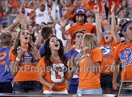 Thumbnail 2 in Bishop Gorman vs. Chaparral (Sollenberger Classic) photogallery.