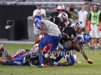 Thumbnail 1 in Bishop Gorman vs. Chaparral (Sollenberger Classic) photogallery.