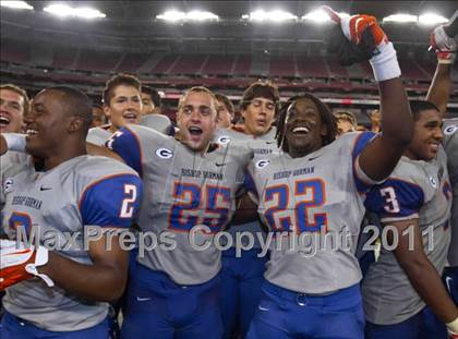 Thumbnail 2 in Bishop Gorman vs. Chaparral (Sollenberger Classic) photogallery.