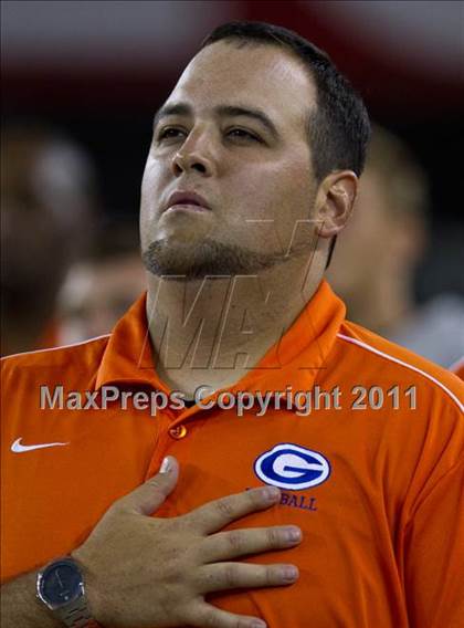 Thumbnail 2 in Bishop Gorman vs. Chaparral (Sollenberger Classic) photogallery.