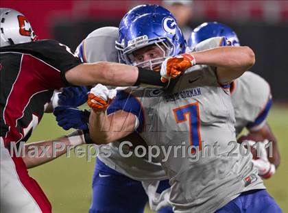 Thumbnail 3 in Bishop Gorman vs. Chaparral (Sollenberger Classic) photogallery.