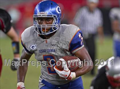 Thumbnail 2 in Bishop Gorman vs. Chaparral (Sollenberger Classic) photogallery.