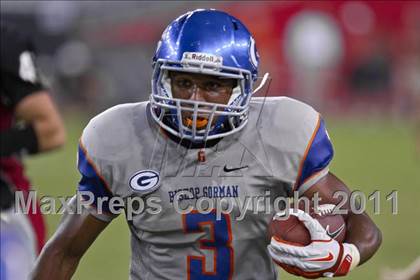 Thumbnail 1 in Bishop Gorman vs. Chaparral (Sollenberger Classic) photogallery.