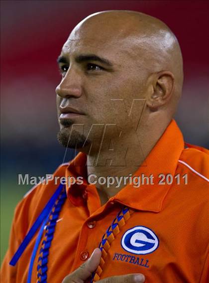 Thumbnail 1 in Bishop Gorman vs. Chaparral (Sollenberger Classic) photogallery.