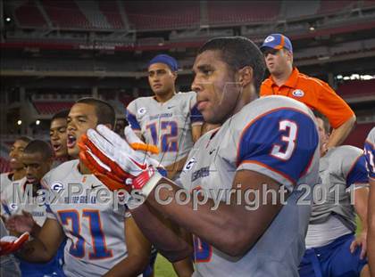 Thumbnail 3 in Bishop Gorman vs. Chaparral (Sollenberger Classic) photogallery.