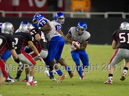 Thumbnail 2 in Bishop Gorman vs. Chaparral (Sollenberger Classic) photogallery.