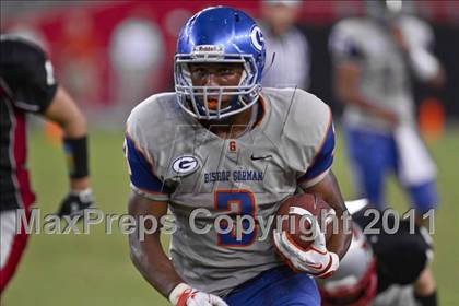 Thumbnail 1 in Bishop Gorman vs. Chaparral (Sollenberger Classic) photogallery.