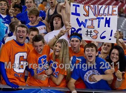 Thumbnail 3 in Bishop Gorman vs. Chaparral (Sollenberger Classic) photogallery.
