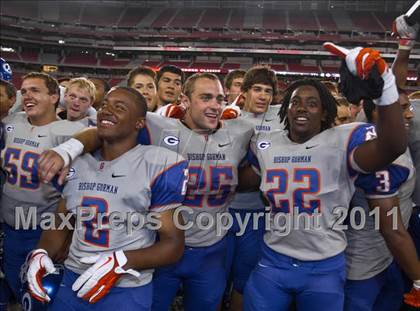 Thumbnail 2 in Bishop Gorman vs. Chaparral (Sollenberger Classic) photogallery.
