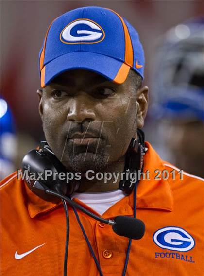 Thumbnail 1 in Bishop Gorman vs. Chaparral (Sollenberger Classic) photogallery.