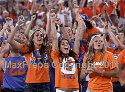 Thumbnail 1 in Bishop Gorman vs. Chaparral (Sollenberger Classic) photogallery.