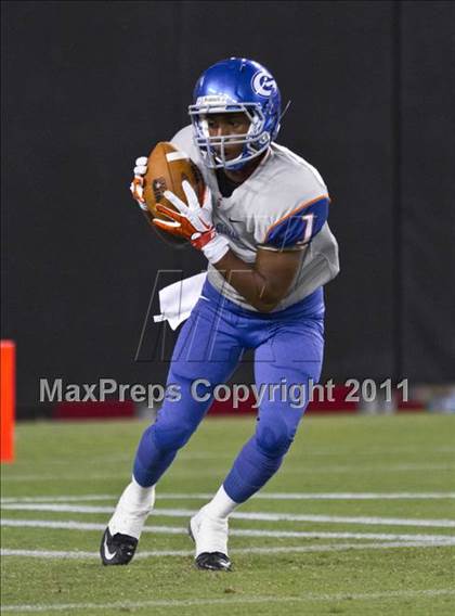 Thumbnail 1 in Bishop Gorman vs. Chaparral (Sollenberger Classic) photogallery.