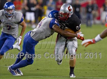 Thumbnail 3 in Bishop Gorman vs. Chaparral (Sollenberger Classic) photogallery.