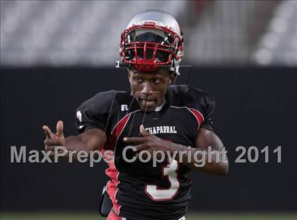 Thumbnail 2 in Bishop Gorman vs. Chaparral (Sollenberger Classic) photogallery.