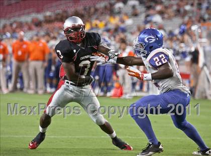 Thumbnail 2 in Bishop Gorman vs. Chaparral (Sollenberger Classic) photogallery.