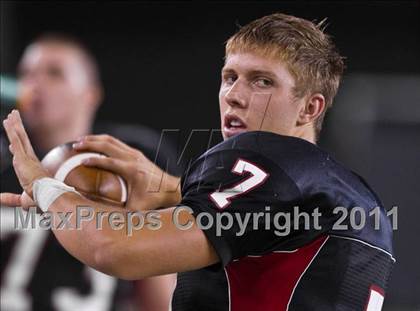 Thumbnail 3 in Bishop Gorman vs. Chaparral (Sollenberger Classic) photogallery.