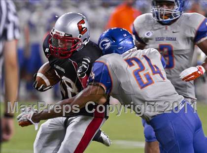 Thumbnail 3 in Bishop Gorman vs. Chaparral (Sollenberger Classic) photogallery.